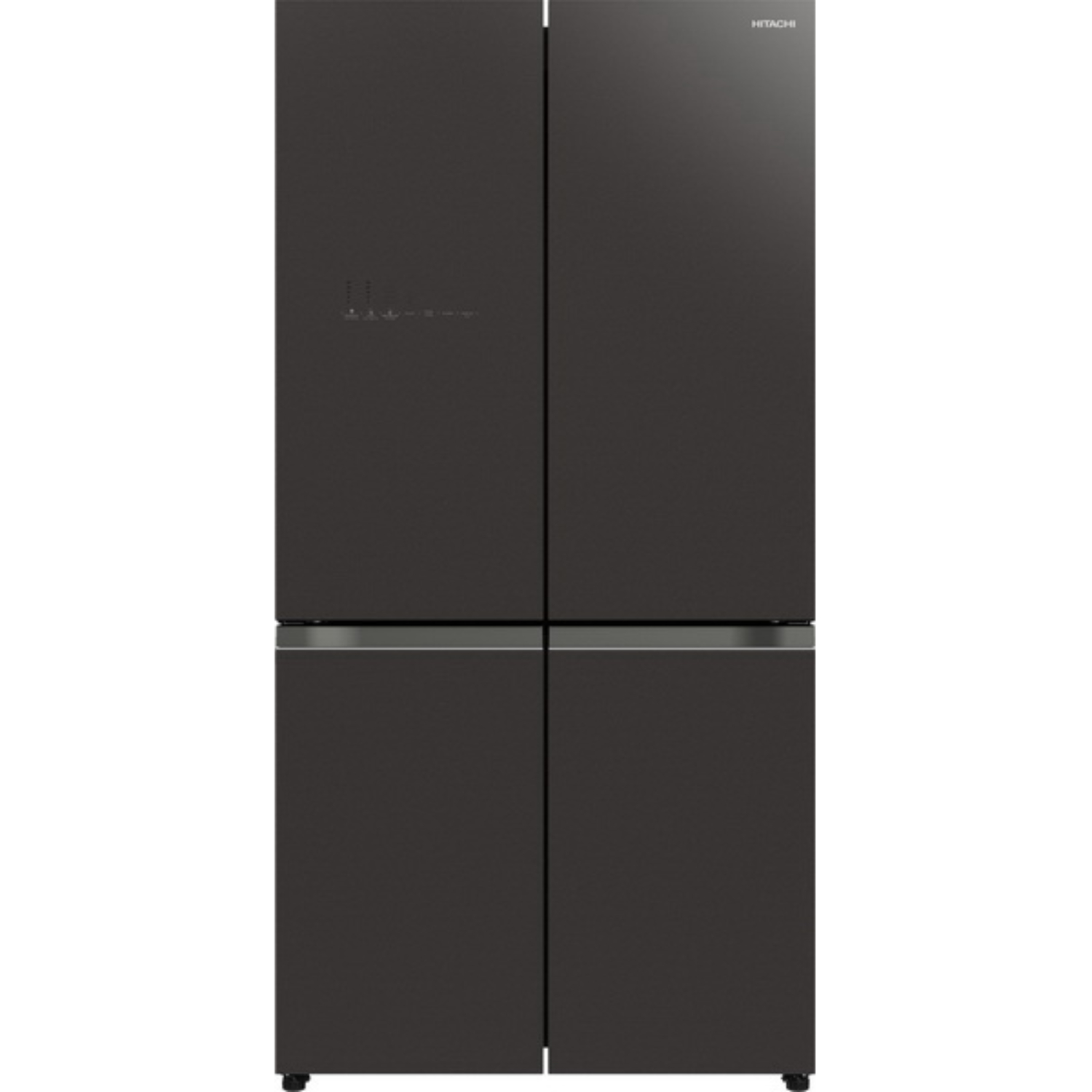 Hitachi 4 Doors Refrigerator (20.1 Cubic, Glass Mauve Gray) R-WB640VF GMG	
