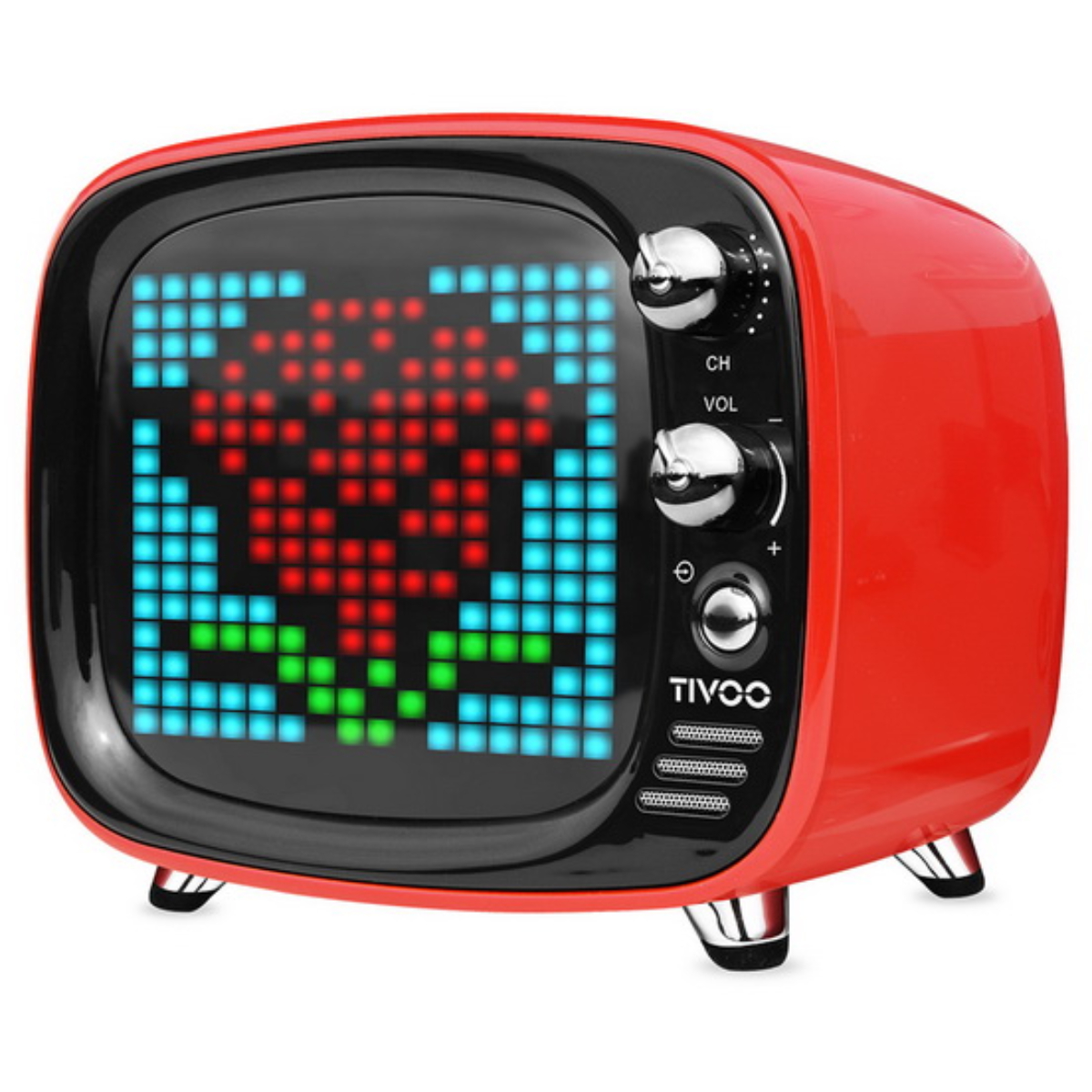 Divoom Bluetooth Speaker (Red) TIVOO RED