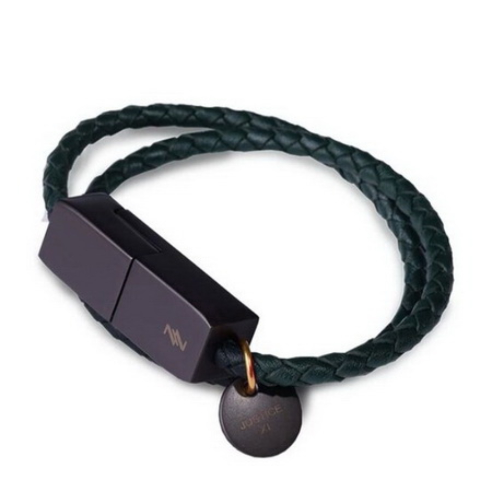 Zace Charging Bracelet (Black) JUSTICE SIZE XL