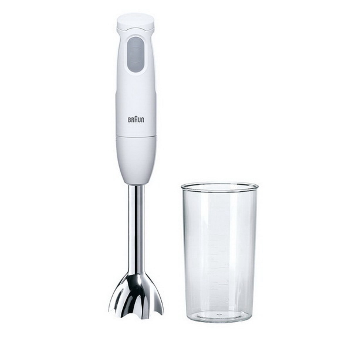 Braun Hand Mixer in White