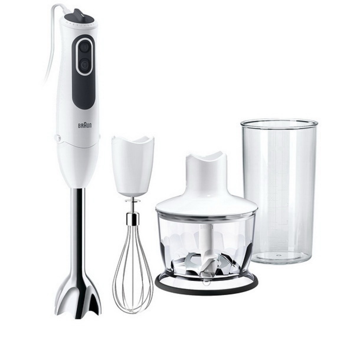 Braun 750w Hand Blender White