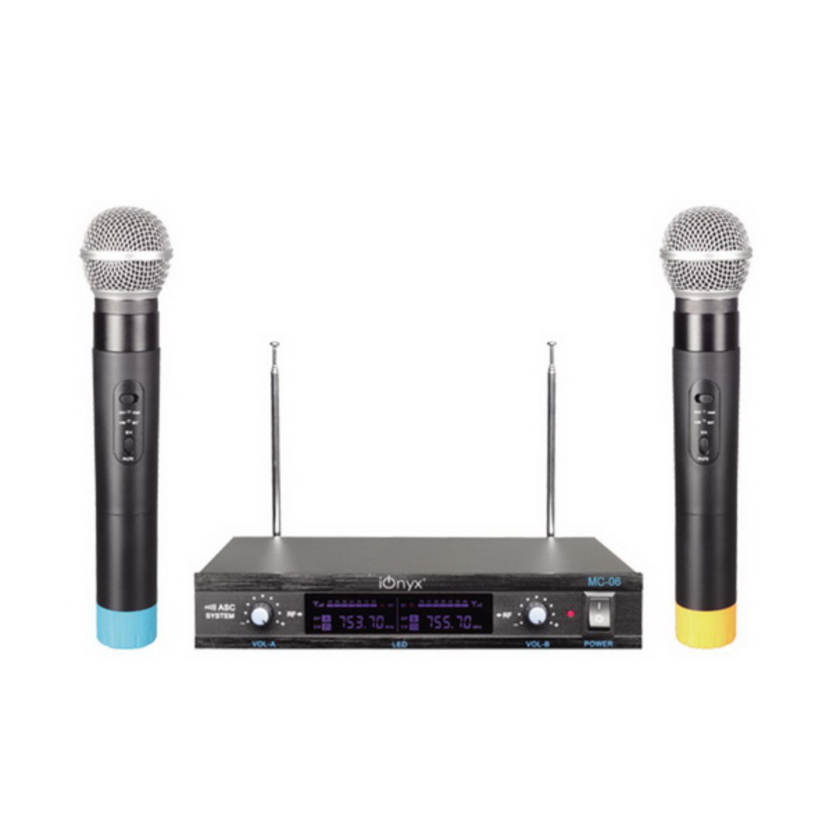 IONYX Wireless Microphone (Black) MC-06