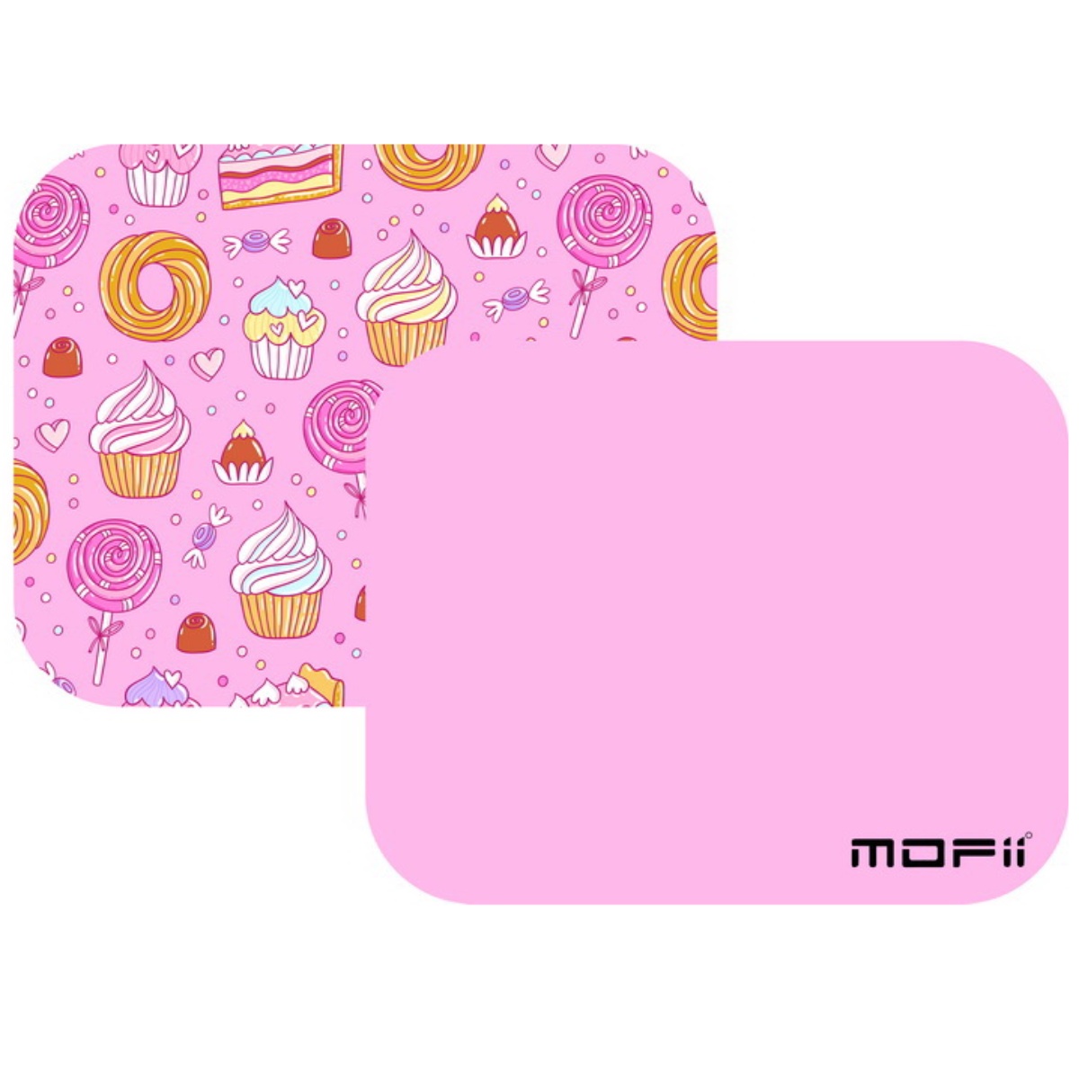 Mofii Mouse Pad (Pink) รุ่น PANCAKE PINK