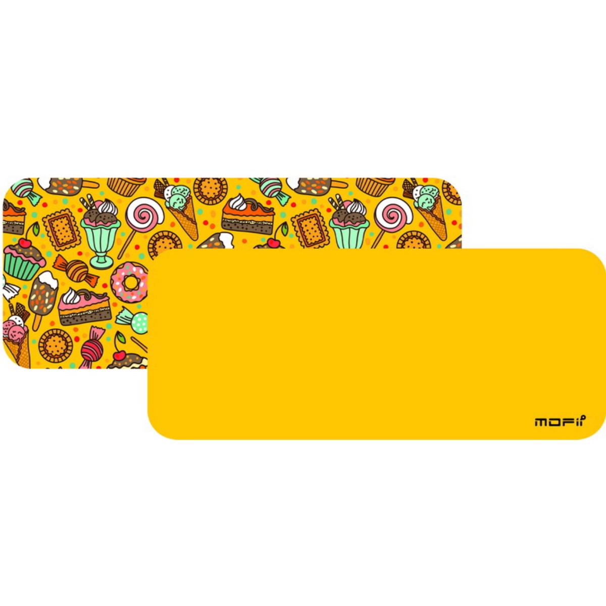 Mofii Mouse Pad (Yellow) TORTILLA YELLOW