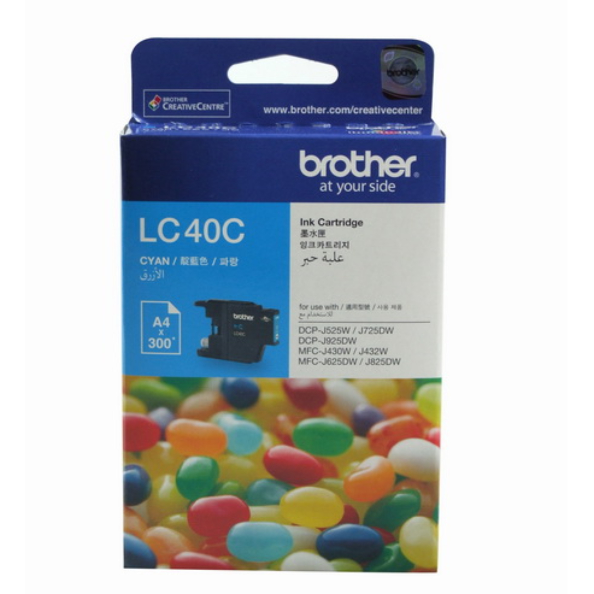 Brother Ink Cartridge (Blue) LC-40C