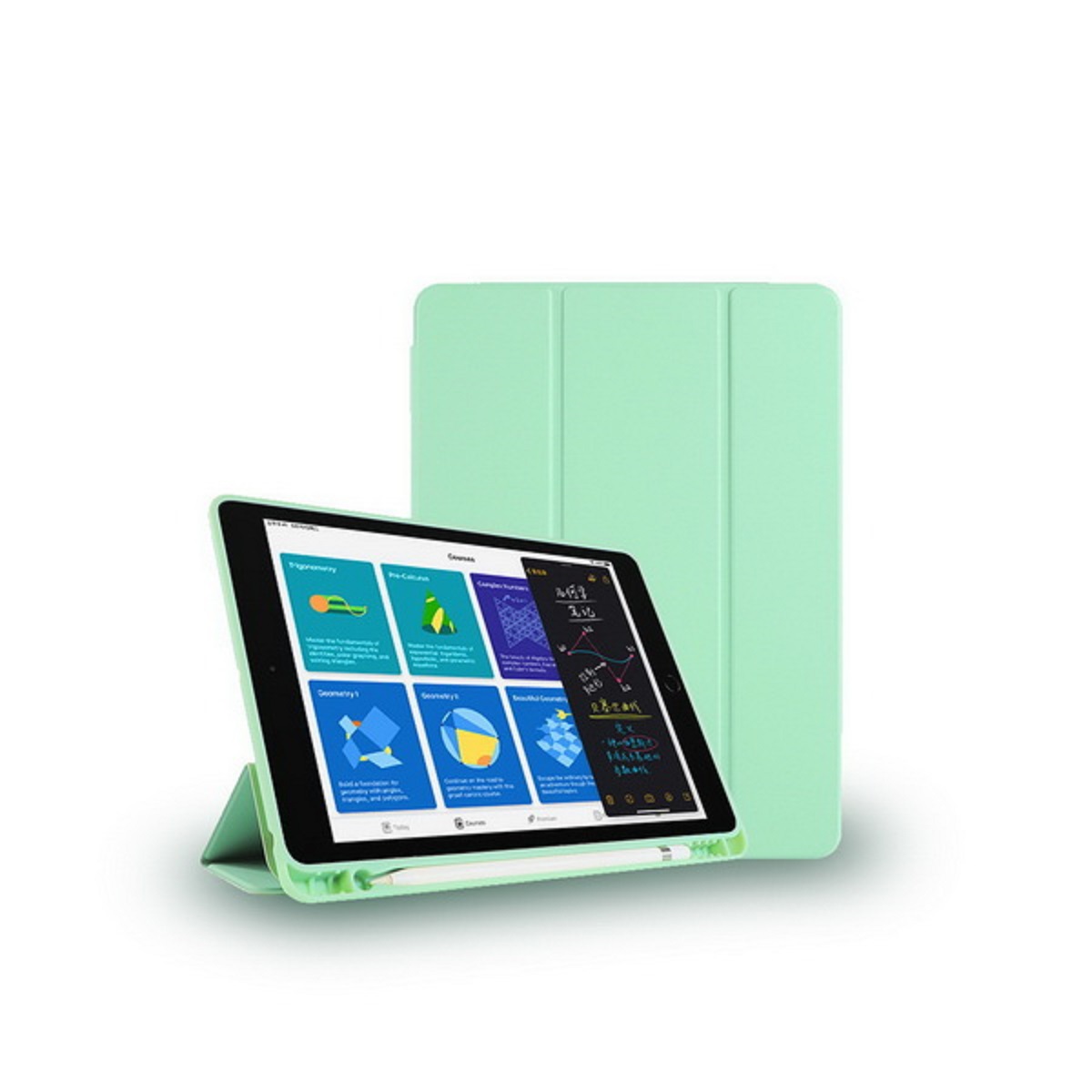Lumi Case for iPad 10.2" Gen 7 (Green) CAS-TK110-IPDG7-02