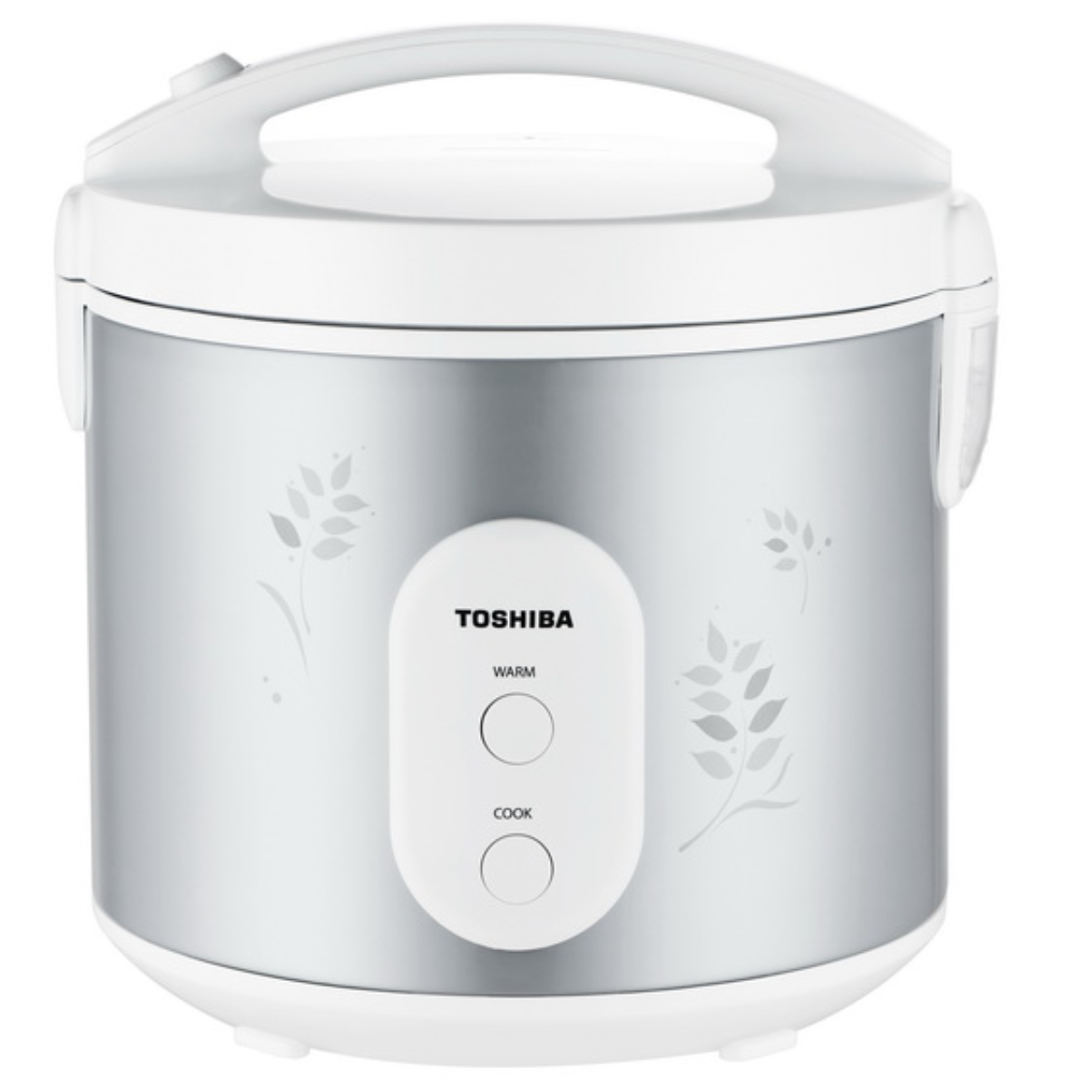Toshiba Rice Cooker (500 W, 1.8 L, Silver) RC-T18JR(S)