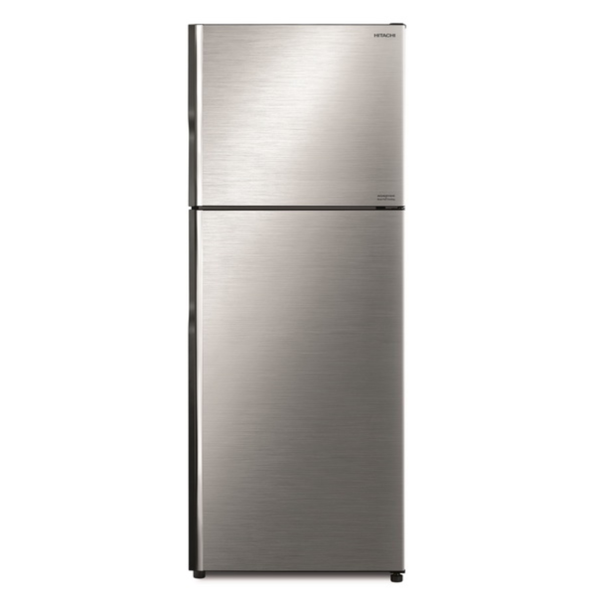 Hitachi Double Doors Refrigerator (14.4 Cubic, Brilliant Silver) R-VX400PF BSL