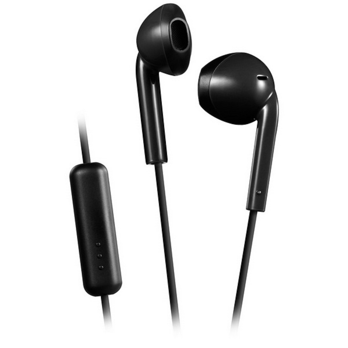 JVC In-Ear Headphone (Black) HA-F17M-B
