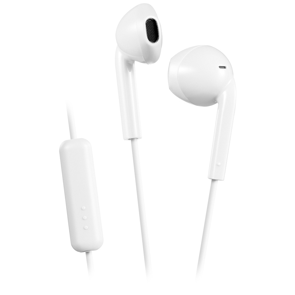 JVC In-Ear Wire Headphone (White) HA-F17M-W