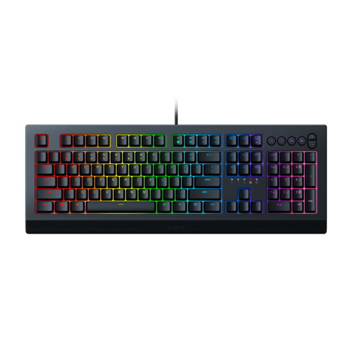 Razer Gaming Keyboard (Black) CYNOSA-V2-CHROM-MECH
