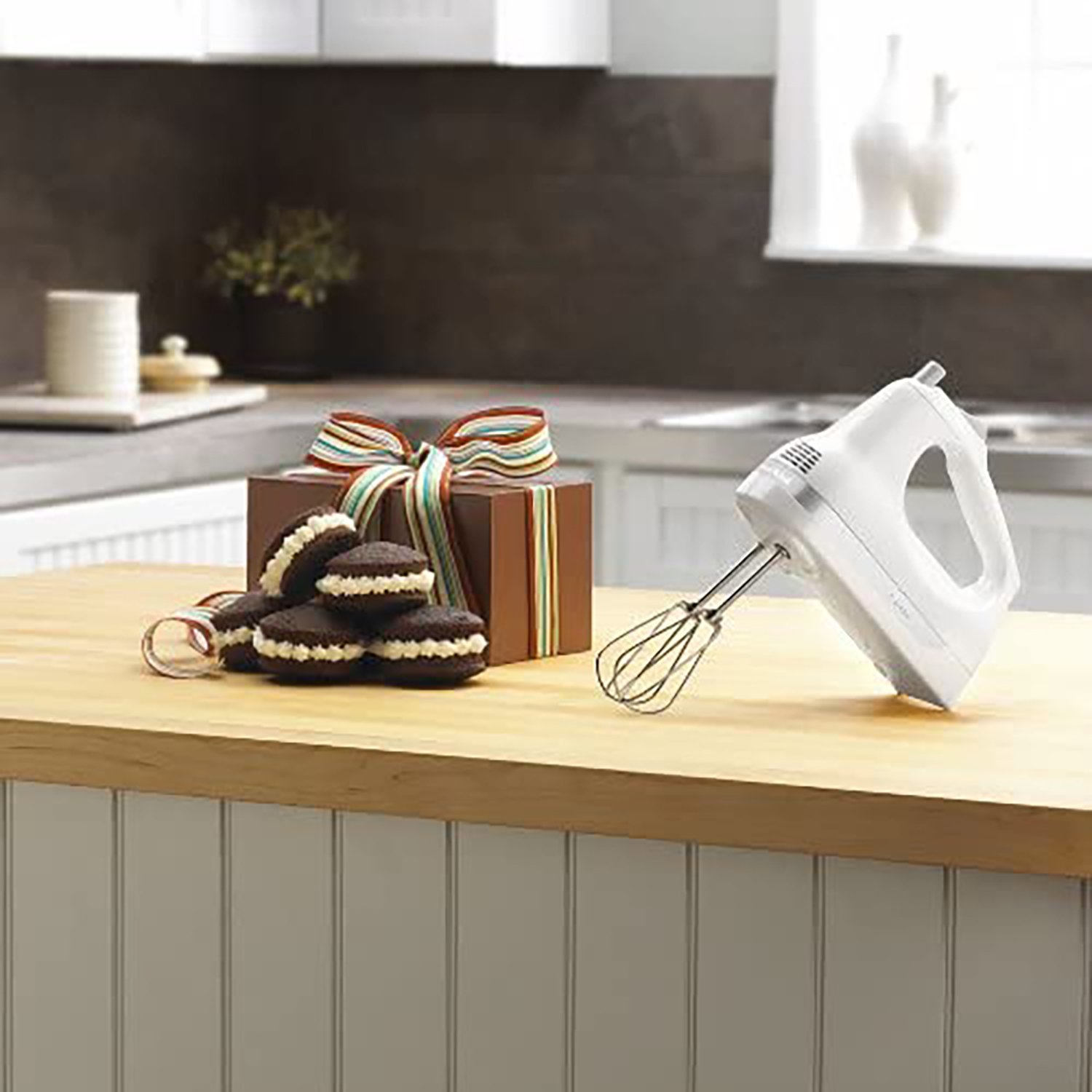 Hand Mixer (85W,White) 5KHM5110EWH