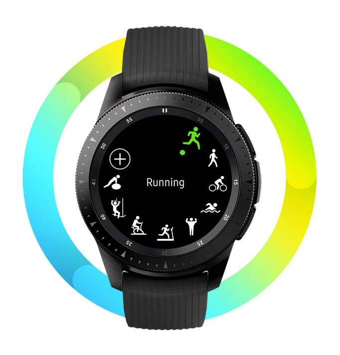 Samsung Galaxy Watch | built-in GPS