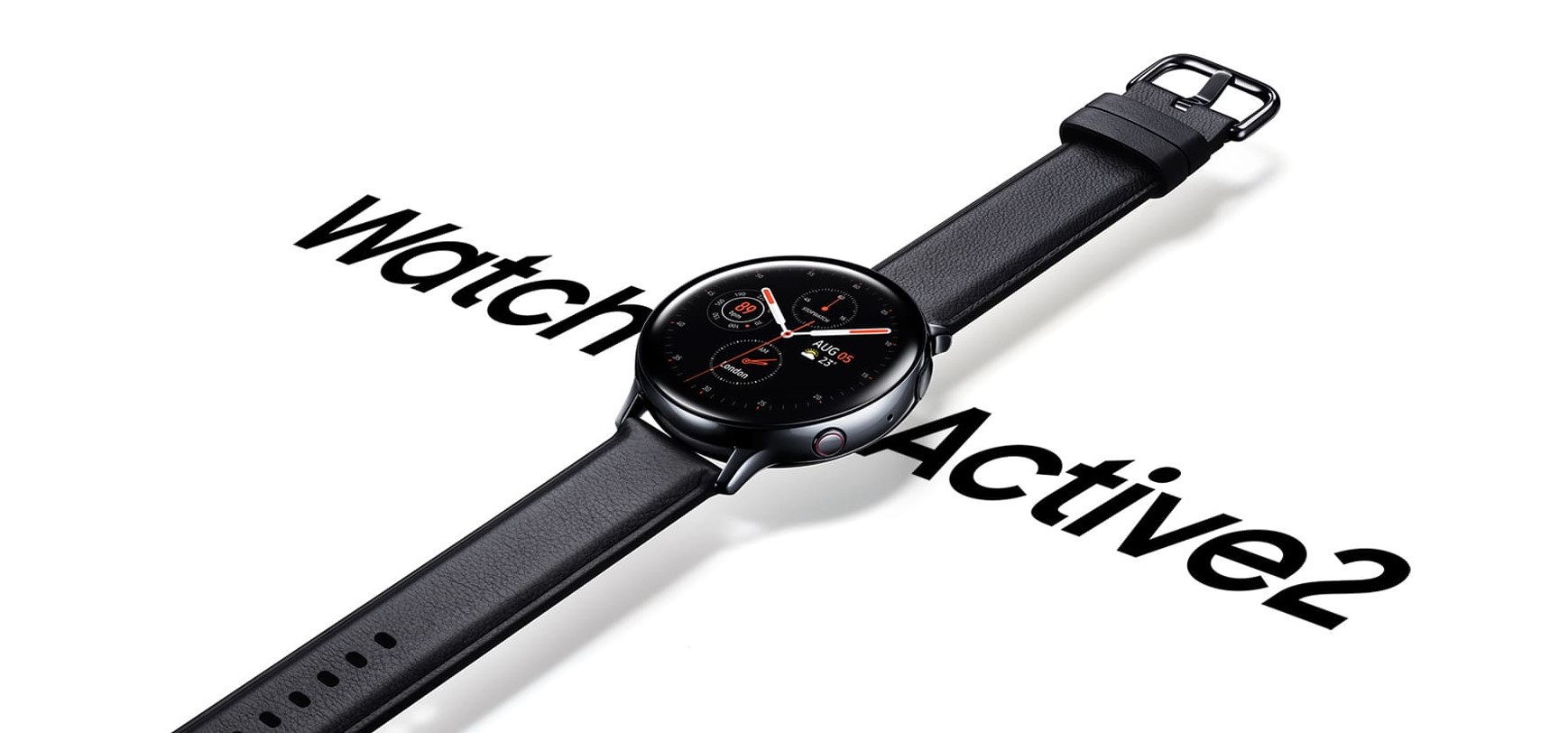 Samsung Galaxy Watch Active 2 Stainless 44mm Bluetooth 