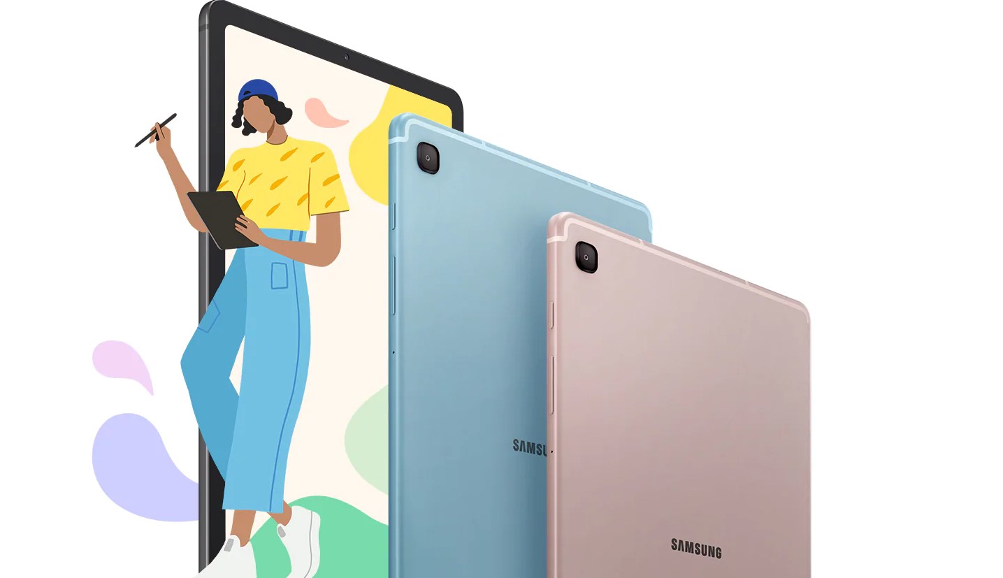 Samsung Galaxy Tab S6 Lite 64GB (LTE) - 3 Color