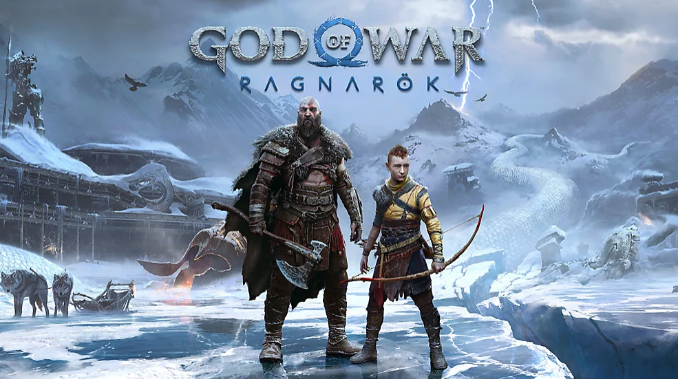 PS5 Game God of War Ragnarok Standard  