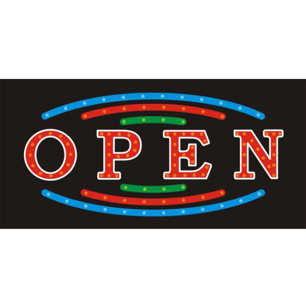 Open light signs from Nano
