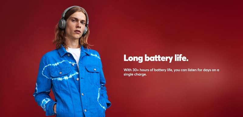 Urbanears plattan discount 2 battery level