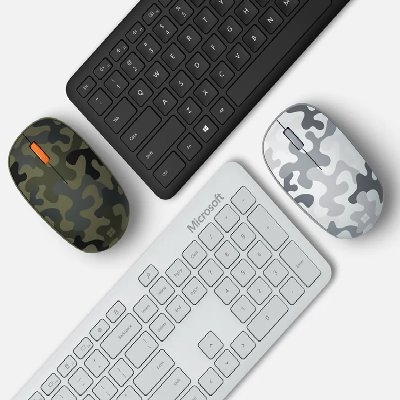 Microsoft Bluetooth Mouse Arctic Camo