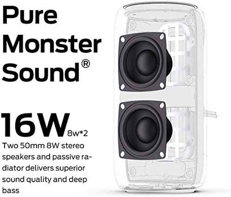 MONSTER Bluetooth Speaker (Black) S310 SUPERSTAR