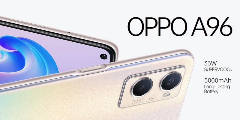 Oppo A96