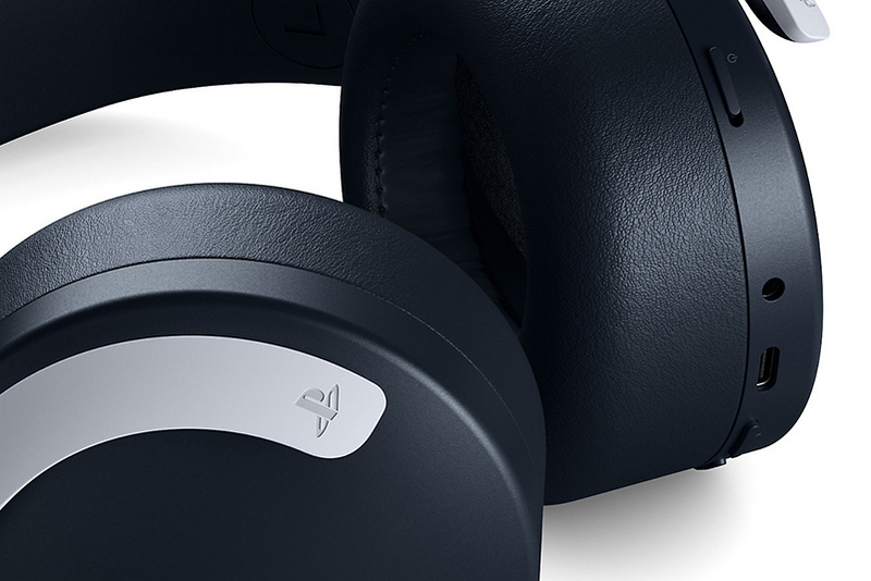 SONY Over-Ear Pulse 3D Wireless Gaming Headphone (Midnight Black) CFI-ZWH1G 01
