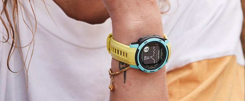 Garmin Instinct 2S - Surf Edition Smart Watch