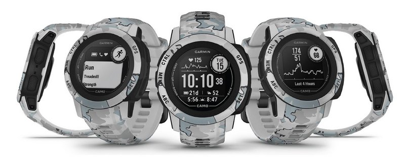 Garmin Instinct 2S - Camo Edition Smart Watch