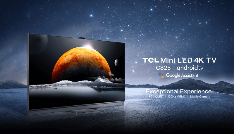 TCL TV Mini LED C825