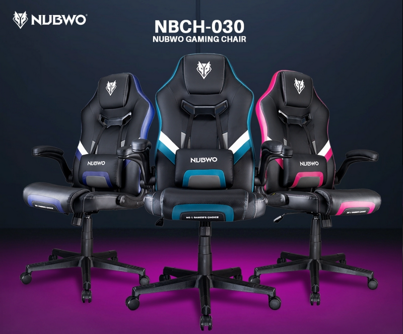เก้าอี้เกมมิ่ง Nubwo - NBCH-030