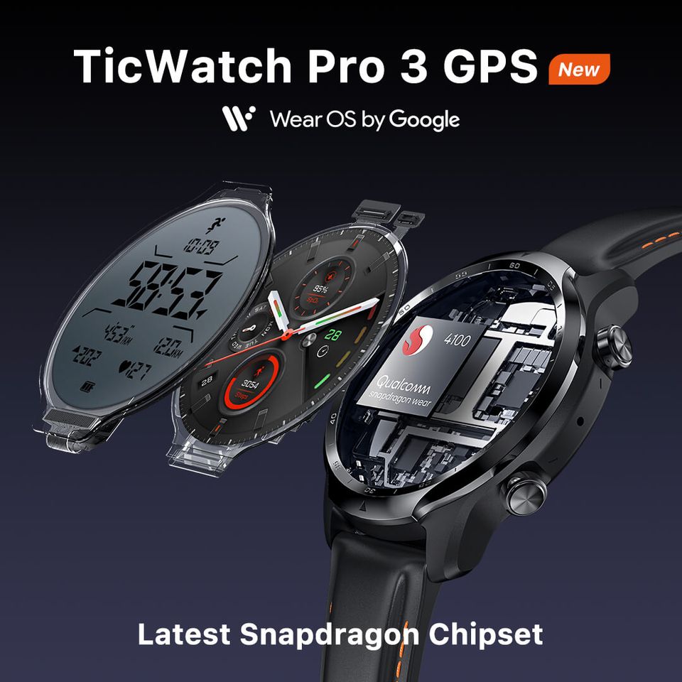 TicWatch Pro 3 GPS