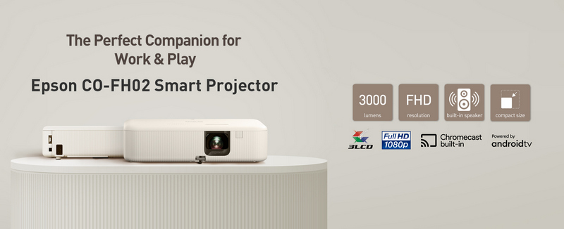 Smart Projector Epson -  CO-FH02
