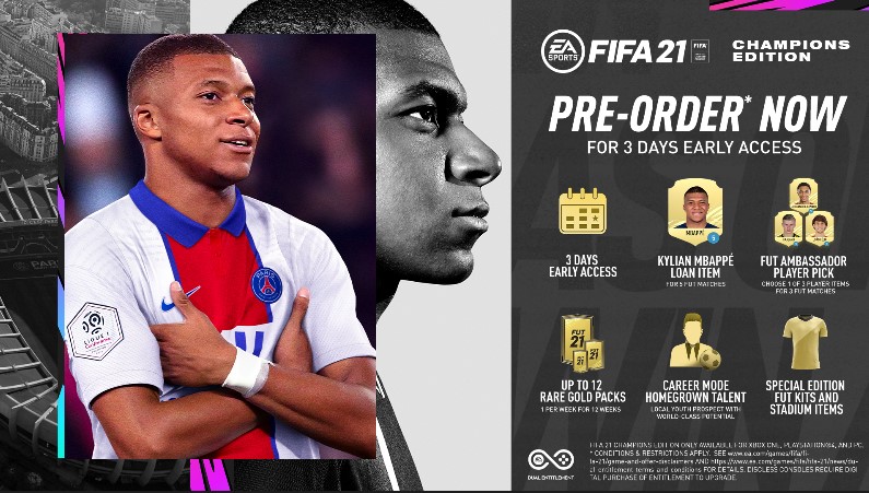 Game PS4 - FIFA 2021 -2