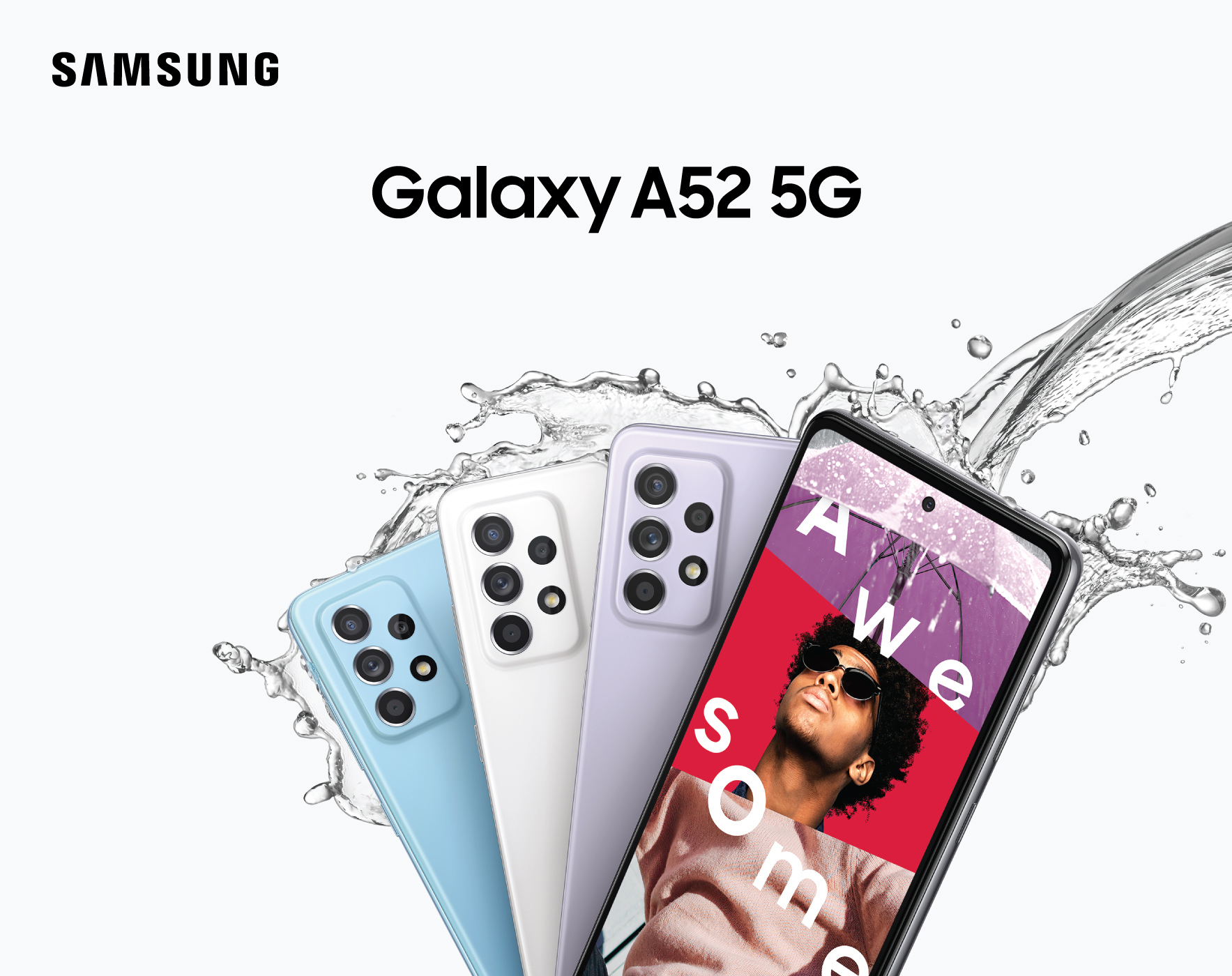 Samsung Galaxy A52 5G - Smartphone 