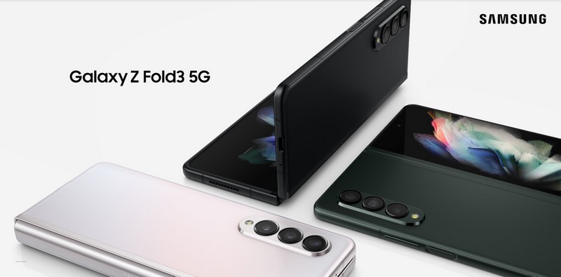 Samsung Galaxy Z Fold3 5G - 1
