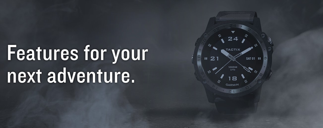Garmin tactix® Delta - Sapphire Edition - Premium Tactical GPS Watch with Silicone Band