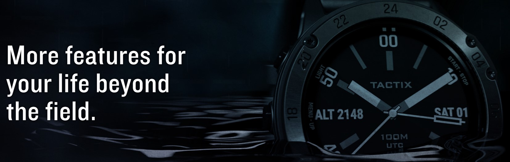 Garmin tactix® Delta - Sapphire Edition - Premium Tactical GPS Watch with Silicone Band -1