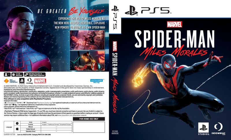 Game PS5 Marvels Spider-Man: Miles Morales 