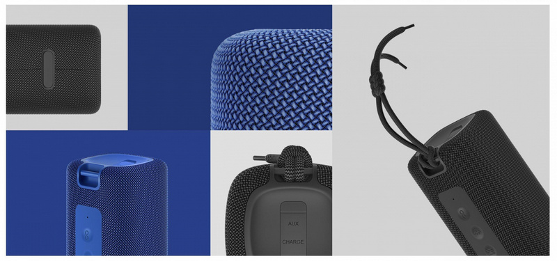 Xaiomi Portable Bluetooth Mi Speaker Outdoor (16W)  - Blue