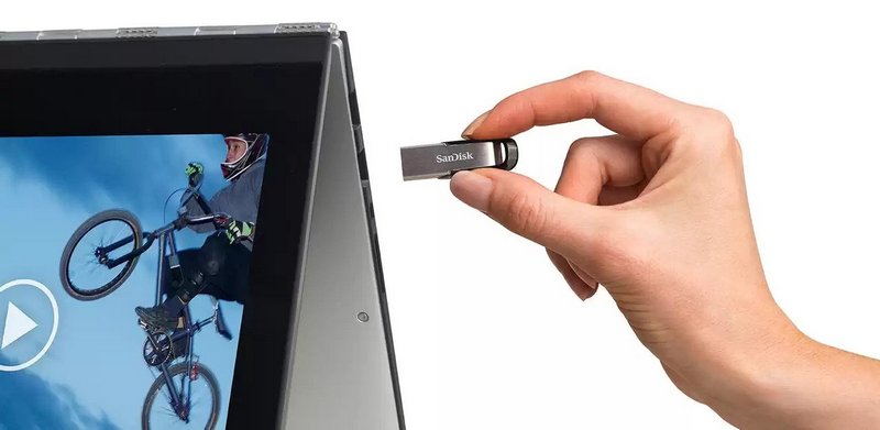 SanDisk Ultra Flair USB 3.0 -1