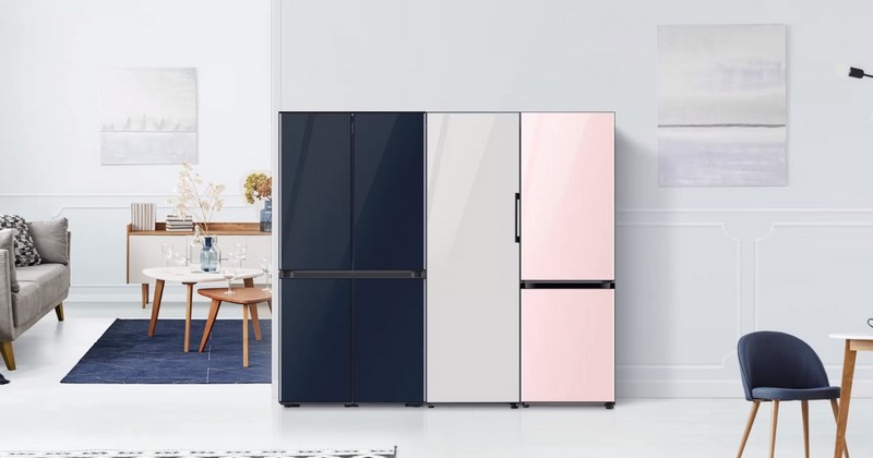 Samsung Refrigerator BESPOKE (11 Cubic) RZ32T7445A/ST