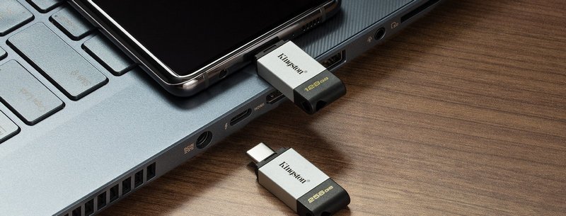 Flash Drive Kingston DataTraveler 80 USB - USB Type-C -2