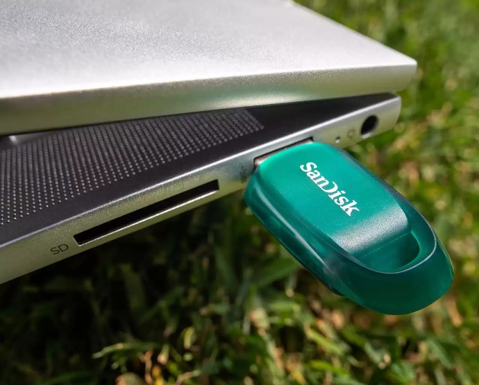 Sandisk Flash Drive (128GB, Green) SDCZ96-128G-G46