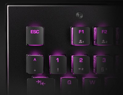 ROCCAT Vulcan 121 AIMO Gaming Keyboard (Black) ROC12671