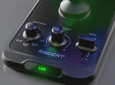ROCCAT Torch Gaming Microphone (Black) ROC-14-910