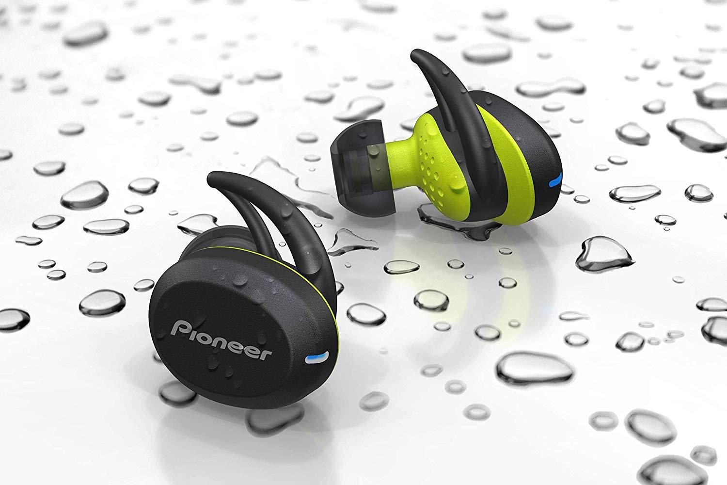 Pioneer Bluetooth Headphone SE-E8TW (Yellow)