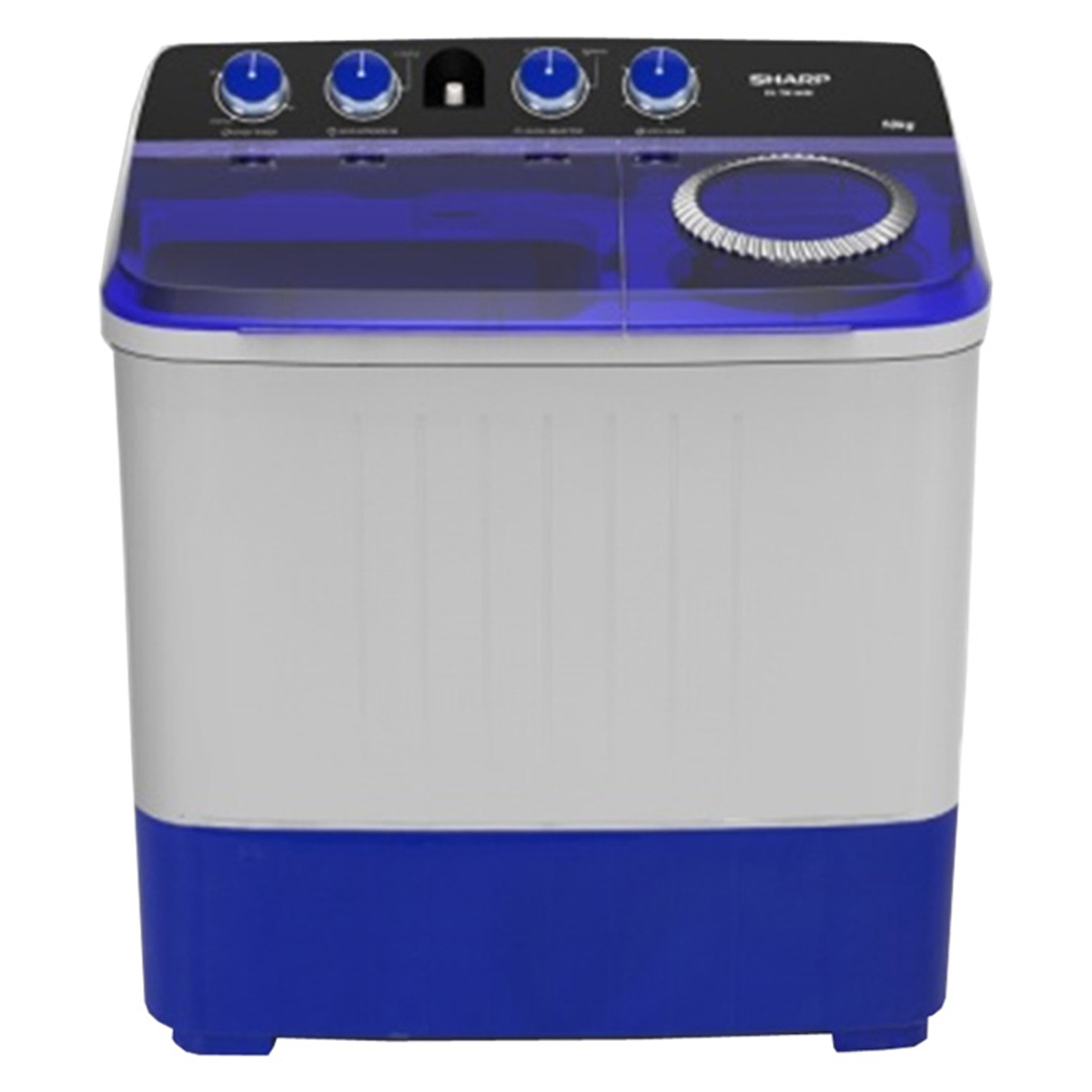 Sharp Top Load Twin Tub Washing Machine (10kg) ES-TW100BL