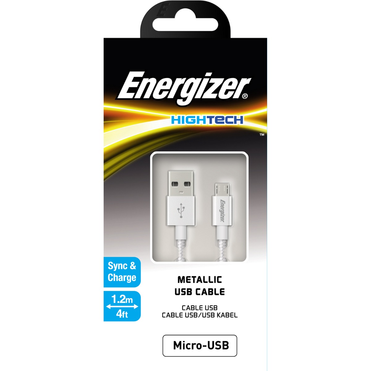 ENERGIZER Micro USB Cable