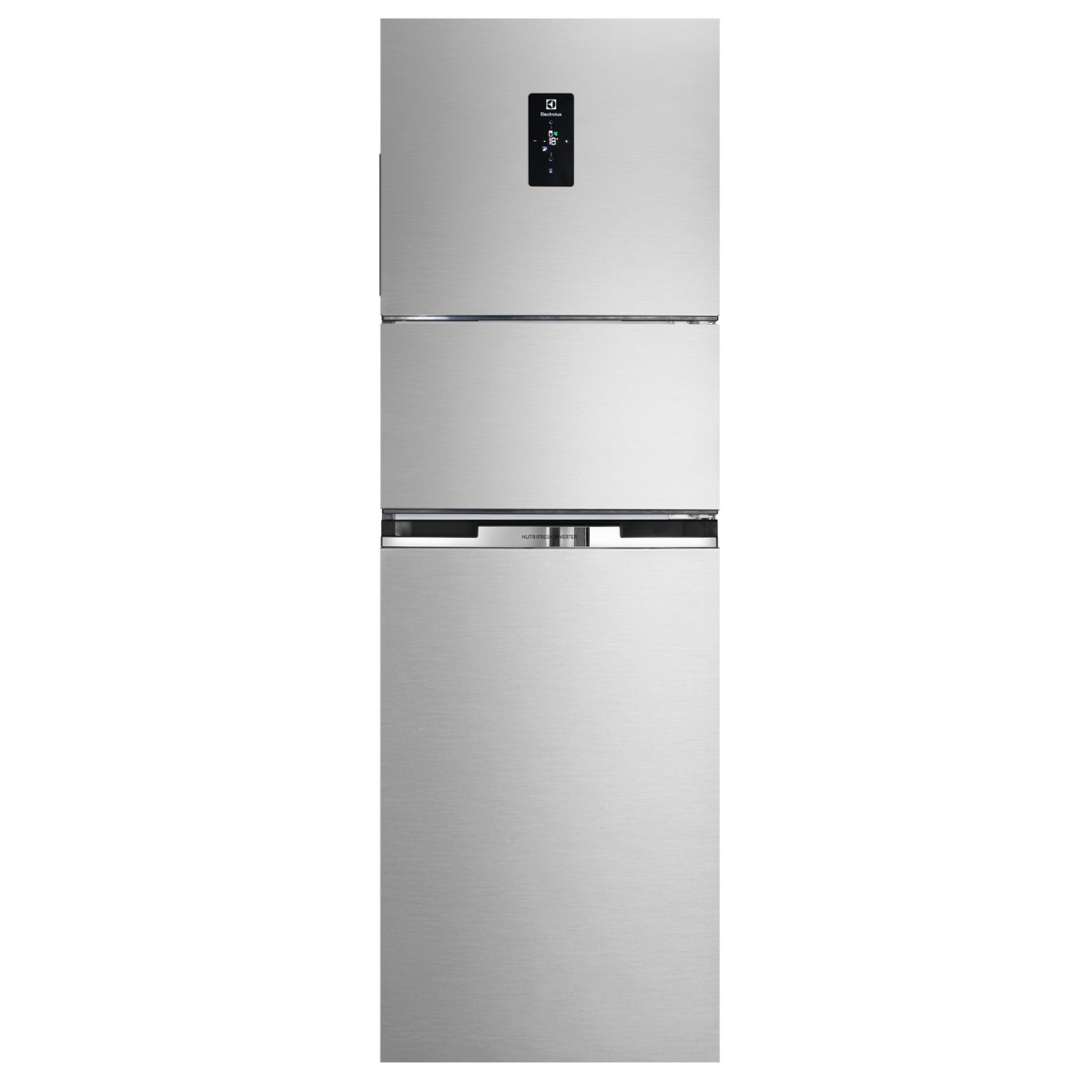 Electrolux 3 Doors Refrigerator (11.9 Cubic,Stainless steel) EME3700H-ARTH