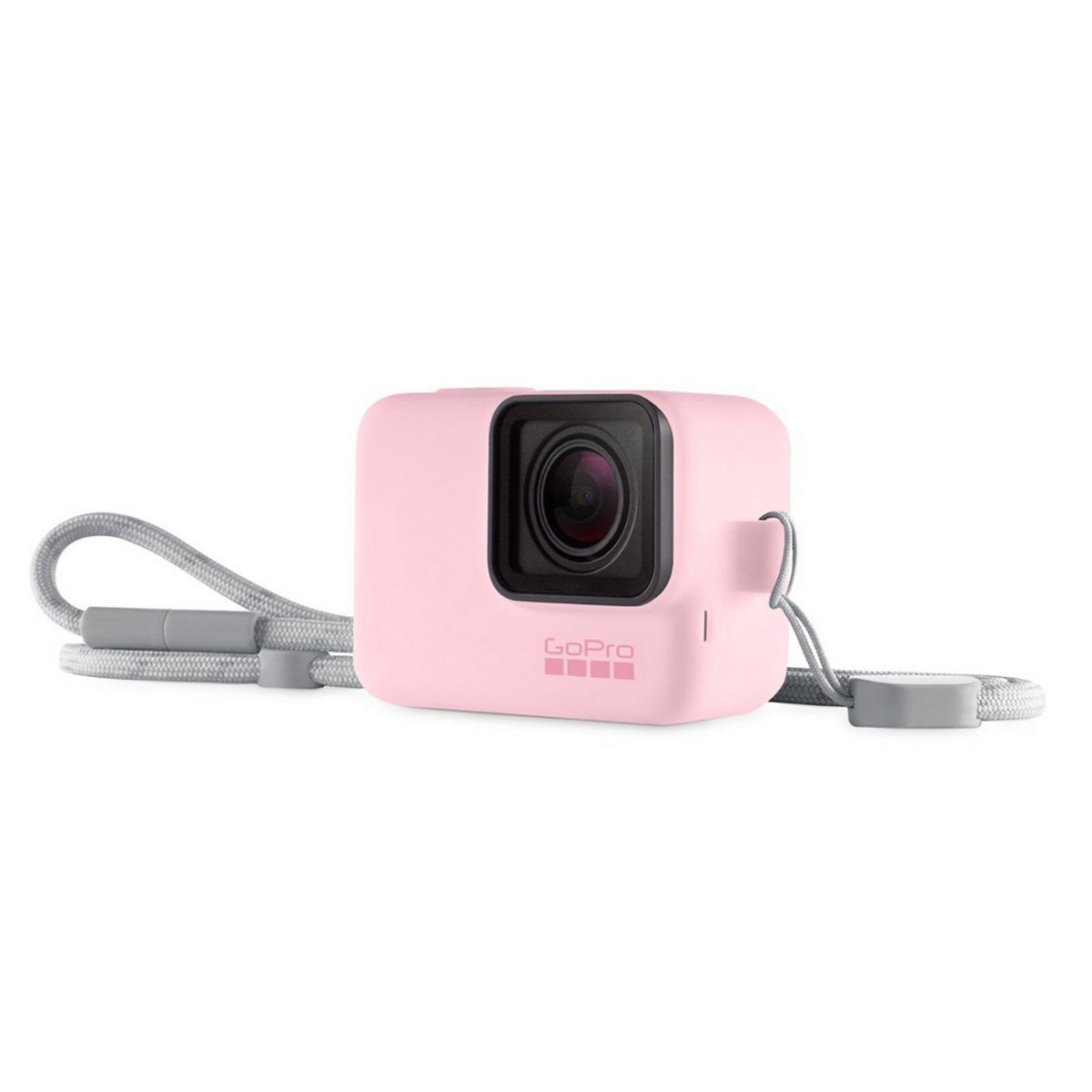 GoPro Silicon Case For Action Camera  (Pink) ACSST-004